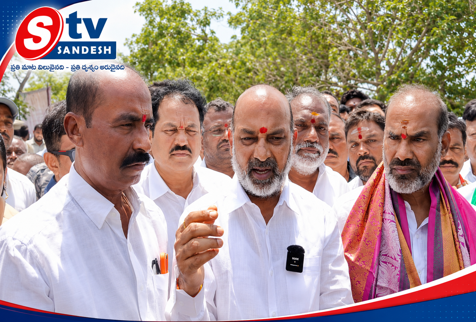 ‘కేంద్రం, రాష్ట్రం కలిస్తేనే అభివృద్ధి సాధ్యం.. గత ప్రభుత్వ మూర్ఖత్వం వల్లే తెలంగాణకు నష్టం’: కేంద్ర మంత్రి బండి సంజయ్ కుమార్ వ్యాఖ్యలు!